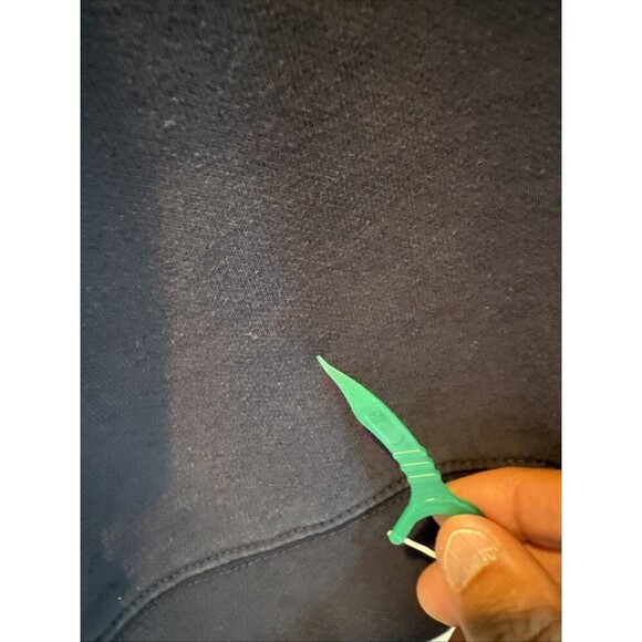 Carhartt Pullover Hoodie Mid Weight Loose Fit Graphic Sleeve 2x Tall K288 Blue - Picture 10 of 12